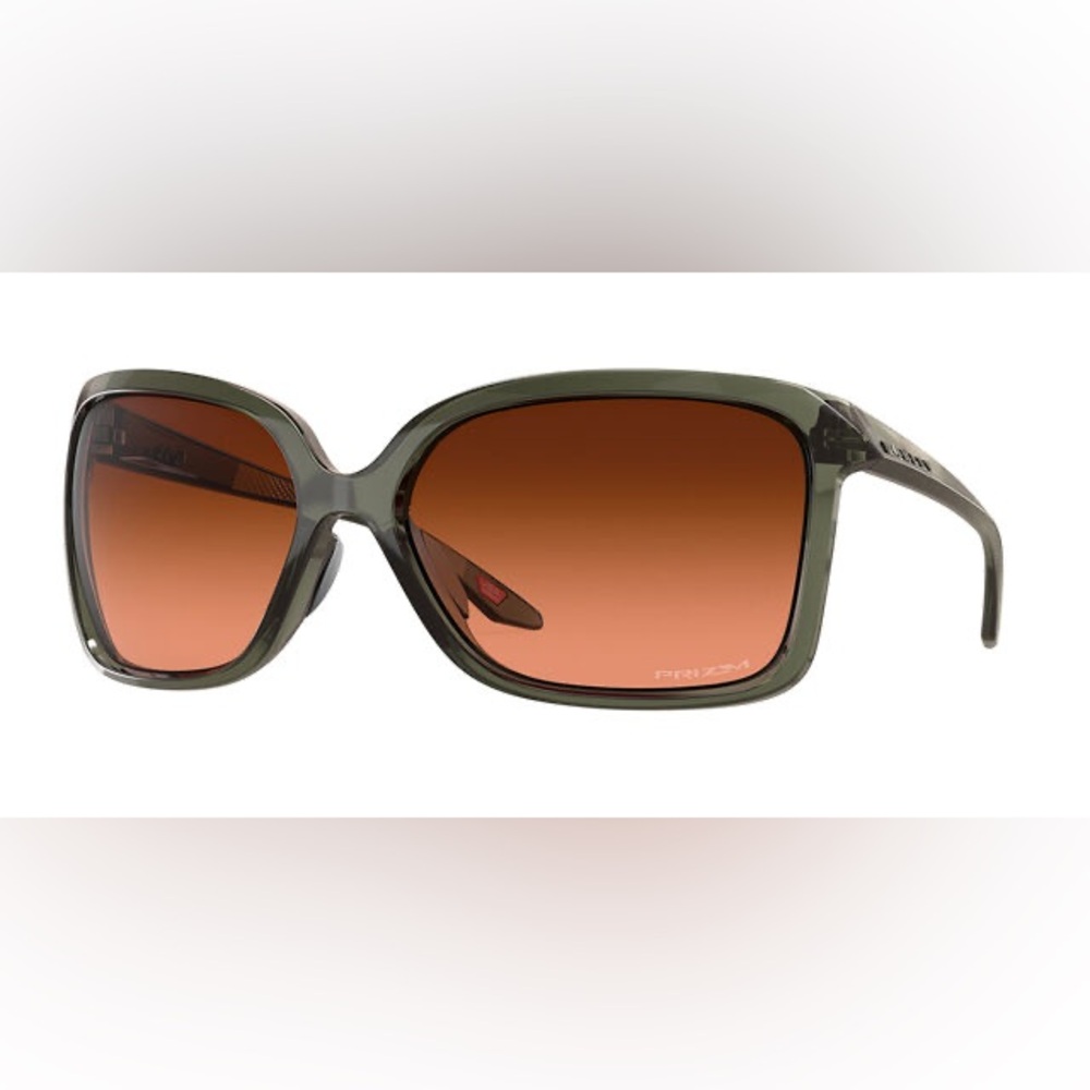 OAKLEY- Wild Rye Olive Ink/Prizm Brown Sunglasses